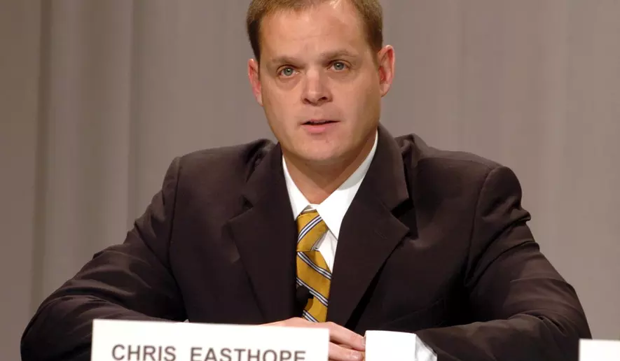 Chris Easthope - Running for Judge