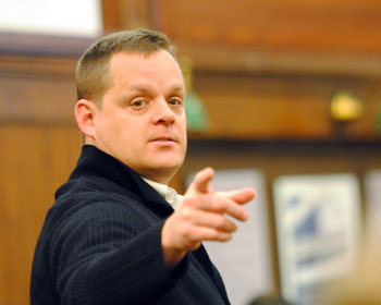 Chris Easthope - In Court